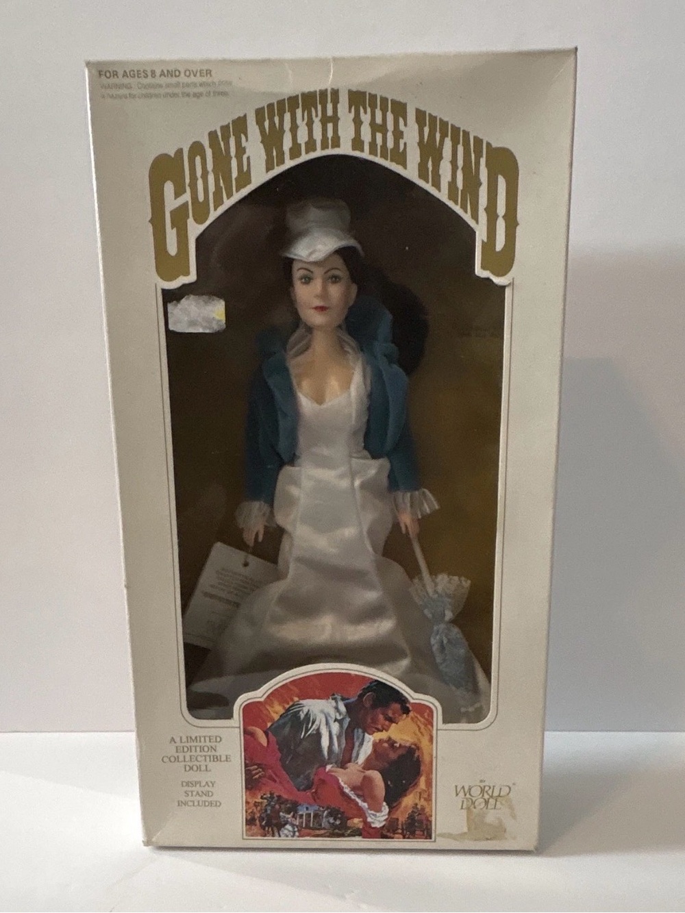 Vintage 1989 Gone With The Wind Limited Edition Scarlett O'Hara Doll